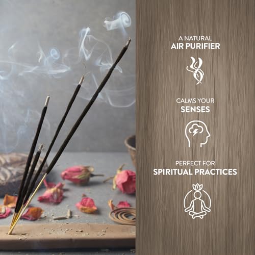 White Sage Incense Sticks 100 Count - Natural Aromatherapy for Meditation