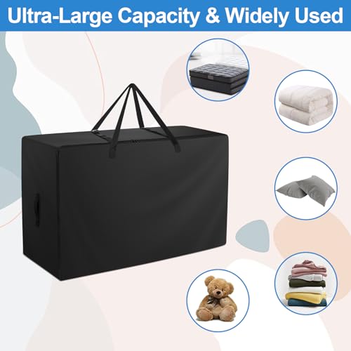Folding Mattress Storage Bag for 6" Queen Mattress - Waterproof Carry Case