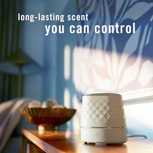 Plug-In Air Freshener Starter Kit with Scent Booster & 2 Oil Refills