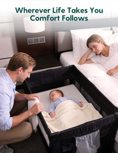 Machine Washable Pack and Play Mattress - 38" x 26" Portable Playpen Pad