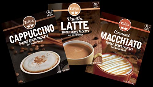 Cafe Tastle Single Serve Coffee, Caramel Macchiato, 120 Count