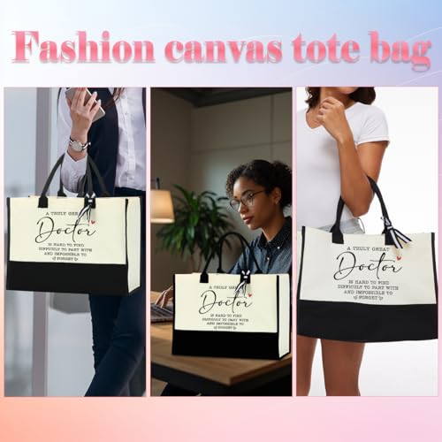 Women Doctor Tote Bag - Appreciation Gift for Healthcare Professionals