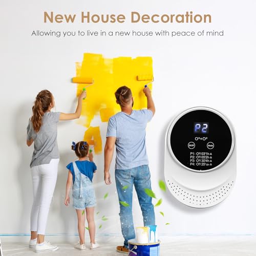 Cat Litter Deodorizer Plug In Air Purifier Pet Odor Eliminator