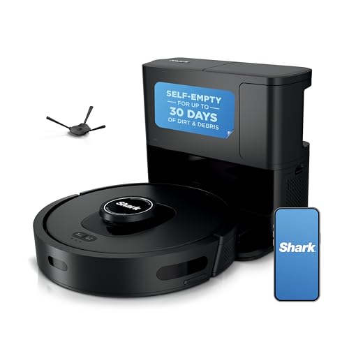 Shark AI Ultra Robot Vacuum with Self-Empty HEPA Base and Matrix Clean