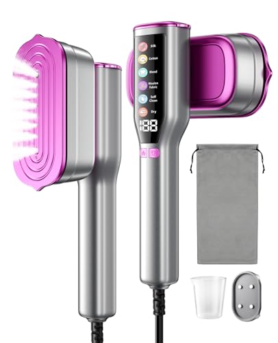 2-in-1 Handheld Garment Steamer & Iron, 1200W Portable Clothes Steamer