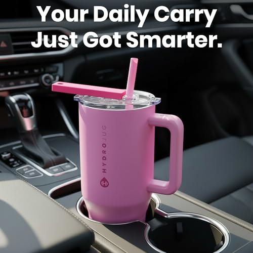Key Battery Outlet Hot Pink Bottle Cap Opener for Stanley & Hydrojug – Ergonomic Lid Turner