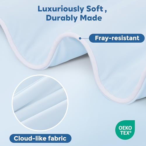 Cooling Comforter Queen Size - Lightweight Arc-Chill Blanket for Hot Sleepers