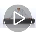 Long Body Pillow for Adults - Cylindrical Full Support Pillow