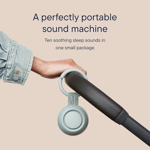 Baby Sound Machine & Portable Travel Sound Machine Bundle (Putty)