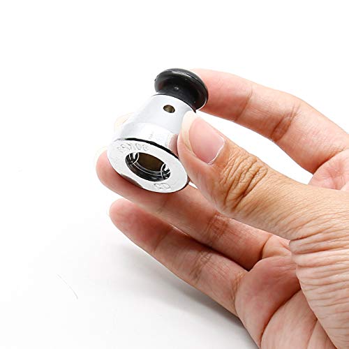 Universal Pressure Cooker Relief Jigger Valve Kit - 80KPA, 2-Pack