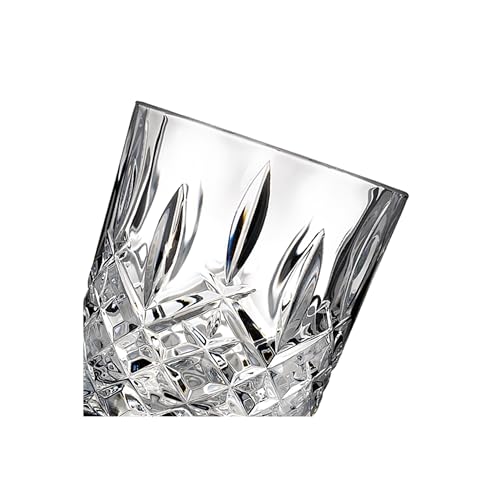 Marquis Waterford Markham Double Old Fashioned Glass Set of 4, 11 oz, Clear