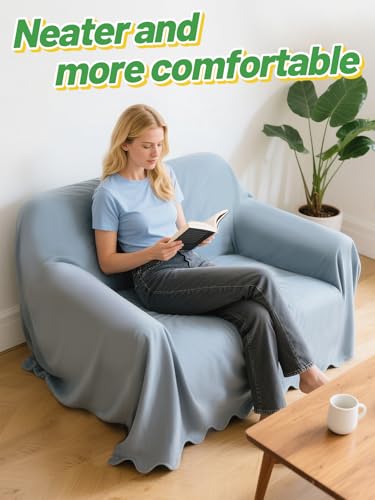 Silicone Sofa Slipcover Tuck Grips - Anti-Slip Couch Cover Anchors (6 Pack)