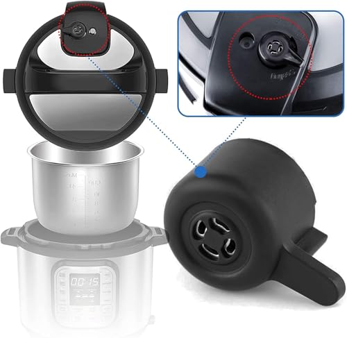 Pressure Cooker Steam Release Valve Replacement for 6.5qt and 8qt Pots