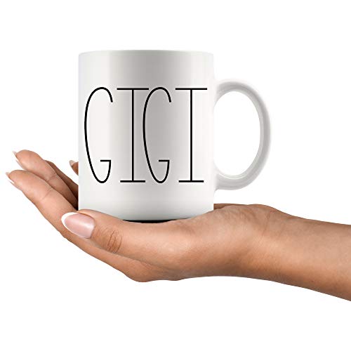 Moon9xx GIGI Mug Gifts for Christmas & Special Occasions - 11oz Coffee Mug