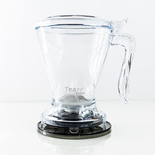 Tea Infuser for Loose Leaf Tea - Stainless Steel Filter, BPA-Free, Dishwasher Safe