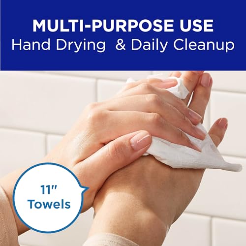 2-Ply Perforated Kitchen Paper Towel Rolls - Individually Wrapped, 30 Pack
