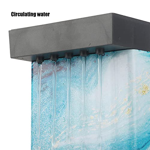 Tabletop Stone Fountain Indoor Water Feature for Relaxation & Decor
