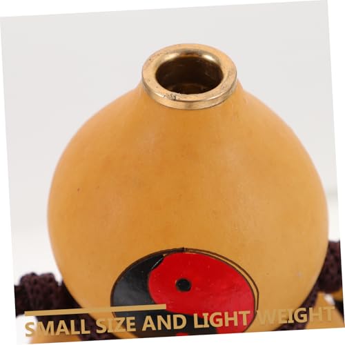 DECHOUS Wine Gourd Pendant - Decorative Chinese Water Bottle for Home Decor