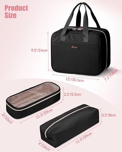 Discreet Toy Storage Organizer with Lockable Zipper and Detachable Pouches