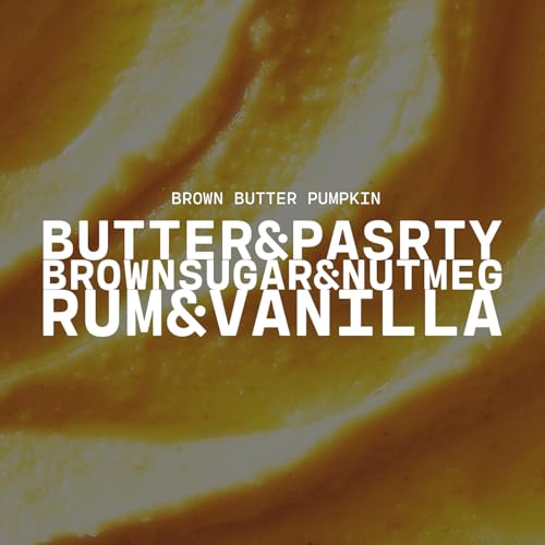 Brown Butter Pumpkin Soy Wax Melts for Wax Warmers, Highly Scented - 5.5 oz