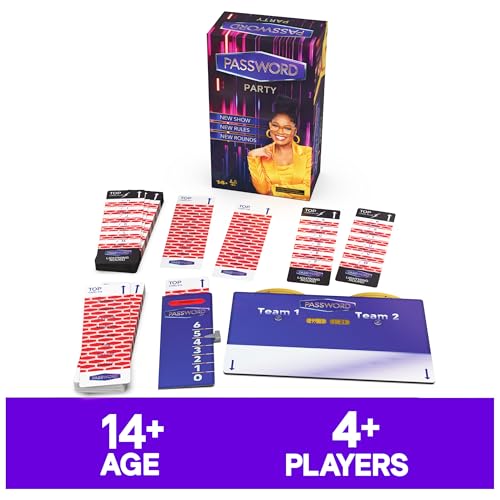 Spin Master Password Party Game for Families and Adults