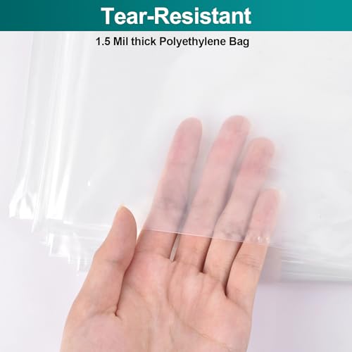 Mattress Bag for Moving - Waterproof Plastic Protector Cover, Twin/Full Size