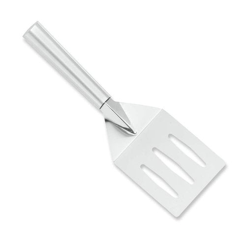 Rada Cutlery Turnover (R128), 3.75" x 3.25" Stainless Steel Face, Made in USA, Silver Handle