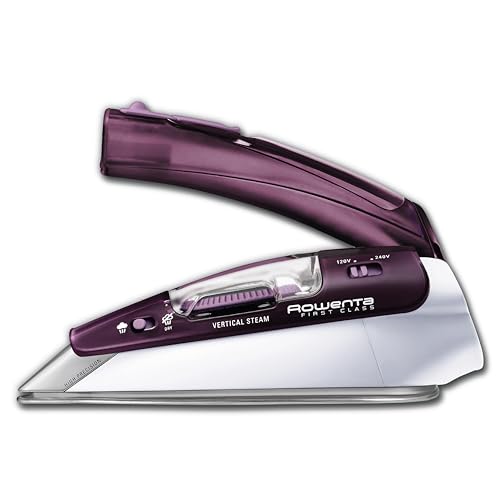 Compact Travel Steam Iron, 1000W Handheld Garment Steamer for Clothes