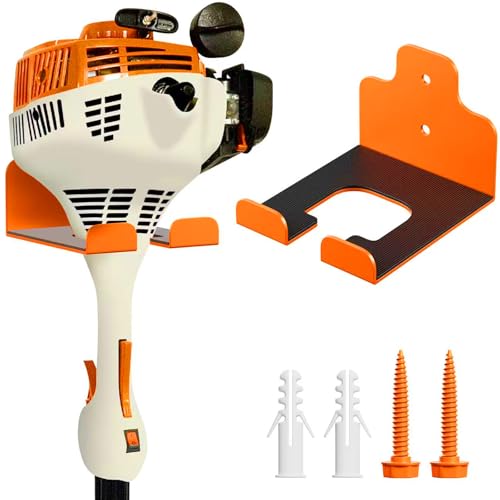 Garage Trimmer Rack Wall Mounted Power Tool Hanger for Garden Tools