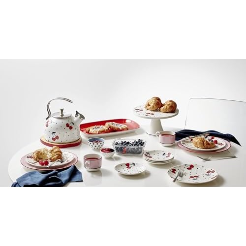 kate spade new york Vintage Cherry Dot 4-Piece Rectangular Storage Set