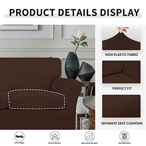 Oversized Stretch Couch Cover for Dogs - Washable Sofa Slipcover