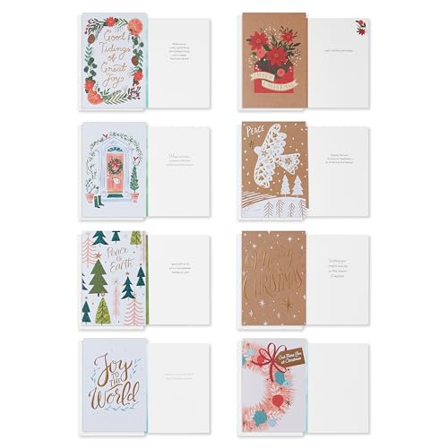 American Greetings Religious Christmas Cards with Envelopes (25-Count) - Light Religious XMAS 25 Bundle