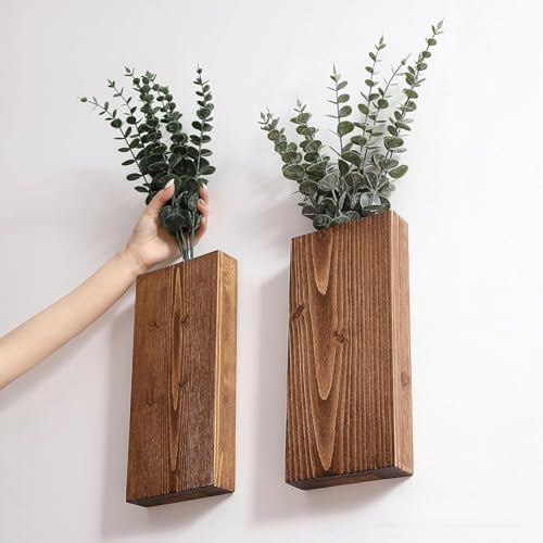Artificial Eucalyptus Stems 20 Pack - 14.5" Faux Eucalyptus Leaves for Home Decor