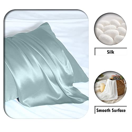 Mulberry Silk Pillowcase for Hair and Skin - Soft Cooling Standard 20x26
