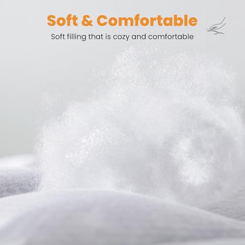 MATBEBY Full Size Mattress Pad - Cooling Breathable Quilted Mattress Topper with 21" Deep Pocket