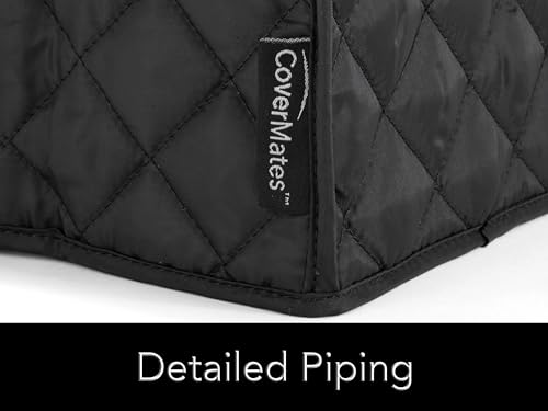 Quilted Juicer Dust Cover - Stain-Resistant Appliance Protector 12x8x17