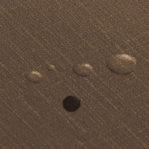 NLMUVW Chocolate Brown Vinyl Tablecloth for Rectangle 6ft, Heavy Duty PVC Table Cover 100% Waterproof Wipe Clean Table Cloth for Kitchen Dining Picnic, 54 x 78 inch