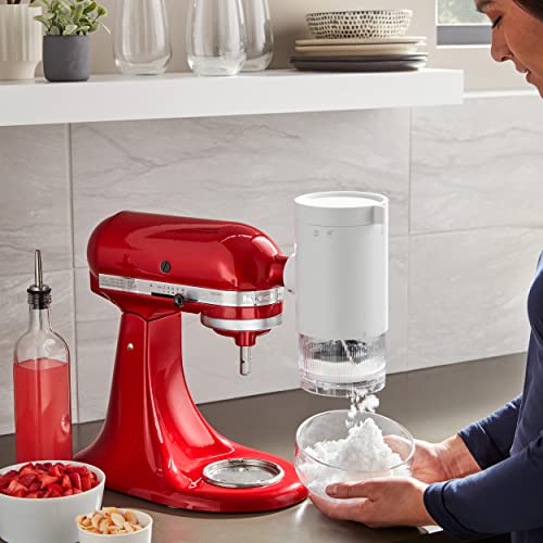 KitchenAid KSMSIA Shave Ice Attachment for KitchenAid Stand Mixers - Model #5183