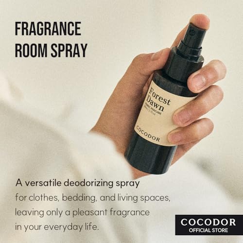 Woody Hotel Room Spray & Fabric Freshener - 80ml Odor Eliminator
