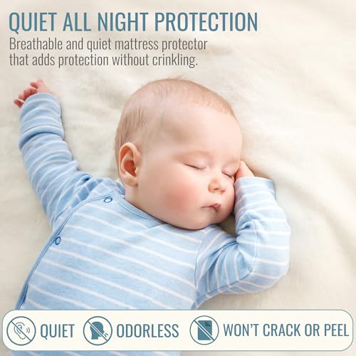 Waterproof Mattress Protector & Pad for Queen Beds