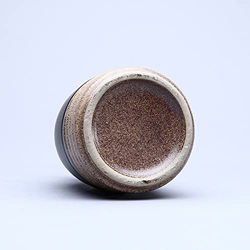 Mozacona 1pcs Retro Ceramic Japanese Sake Bottle, 500ml with Cork – Gift Ready