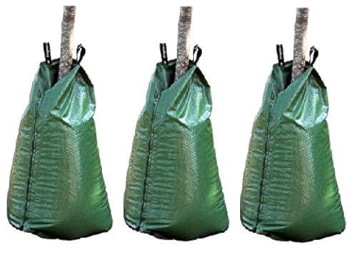 20 Gallon Slow Release Tree Watering Bags - 3-Pack Drip Irrigation