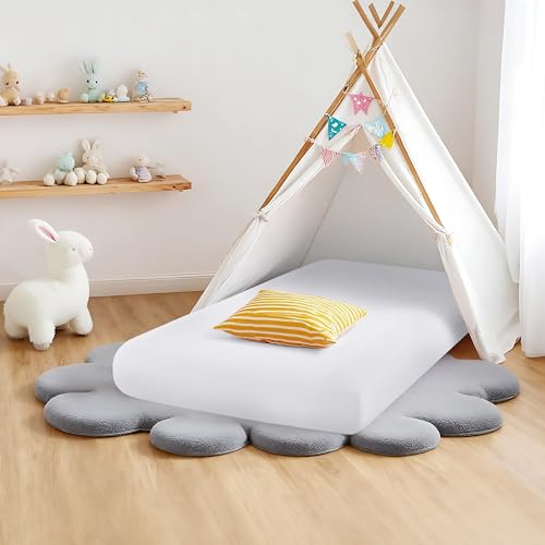 2-Pack Kids Air Mattress Fitted Sheets, Soft Microfiber for 62x34.5 Inch Beds