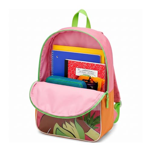 Disney Princess Tiana Kids Backpack - Girls School & Daycare Bag, 15 Inch