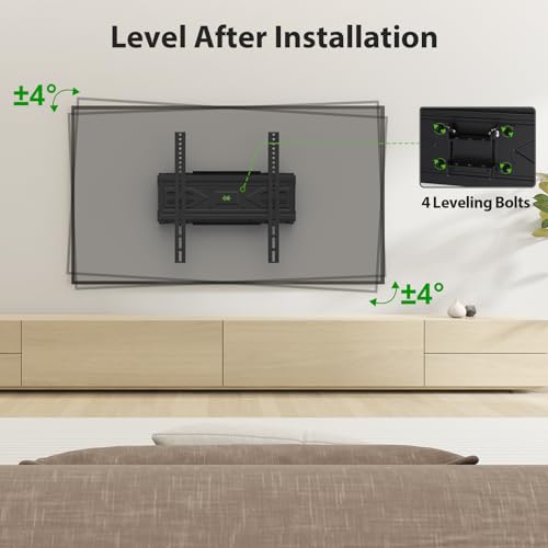 USX MOUNT Full Motion TV Wall Mount for 32-70 Inch TVs up to 99 lbs