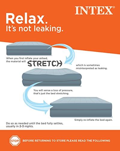Mid-Rise Air Mattress with Quickfill USB Pump – Fiber-Tech Support
