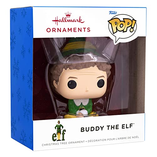 Buddy the Elf Funko Style Christmas Tree Ornament