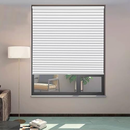 Cordless Blackout Cellular Shades - Thermal Insulating Honeycomb Blinds
