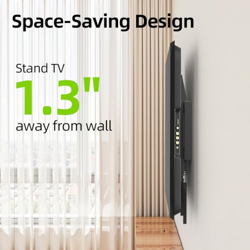 USX MOUNT Fixed TV Wall Mount 26-60 Inch Low Profile Bracket VESA Up to 400x400mm