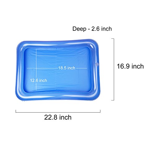 4-Pack Inflatable Ice Serving Bar Coolers for Parties, BBQs & Picnics